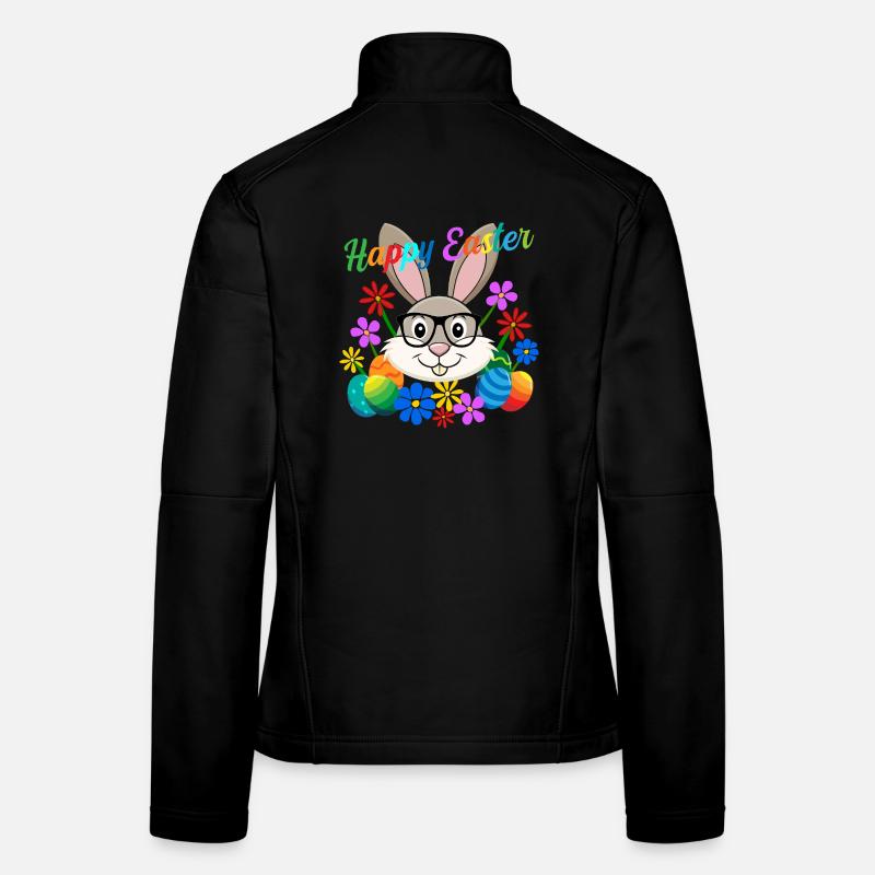 Frohe Ostern Osterhase Frauen Softshelljacke