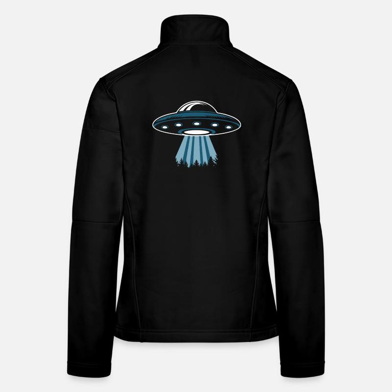 UFO Lover Women's Softshell Jacket
