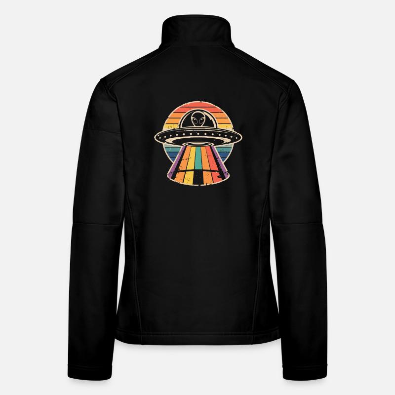 UFO Lover Women's Softshell Jacket