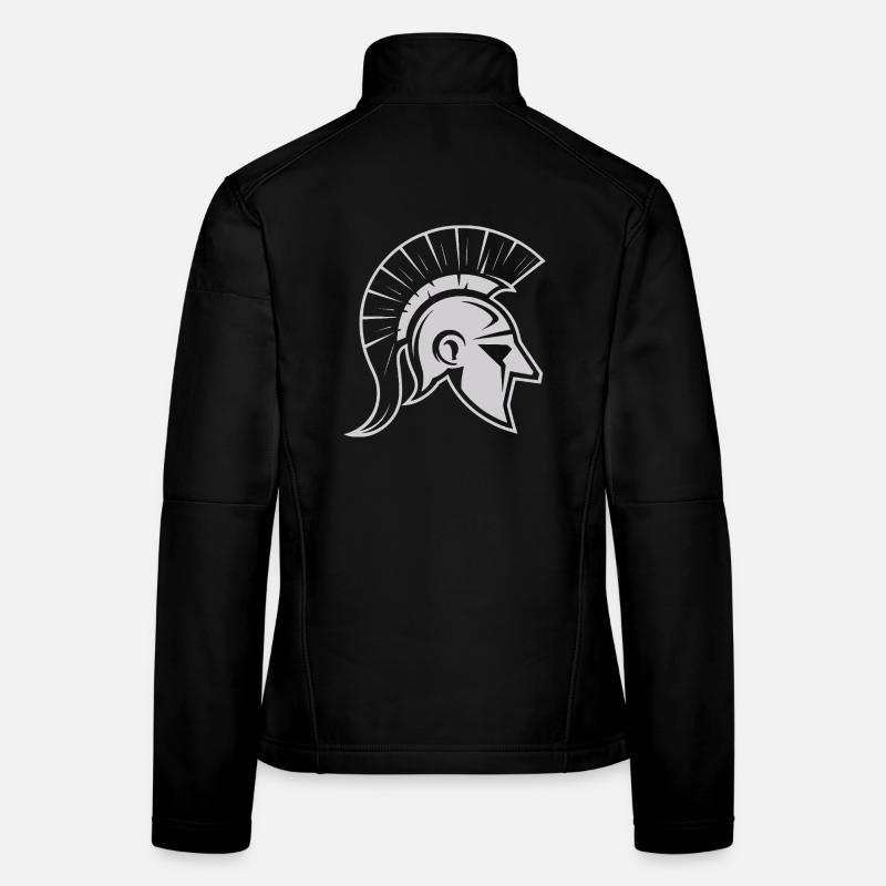 Spartan Warrior Women's Softshell Jacket