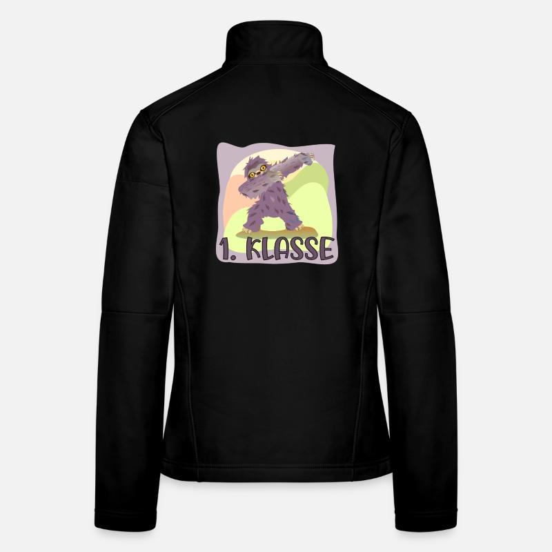 Schulanfang 1. Klasse Frauen Softshelljacke