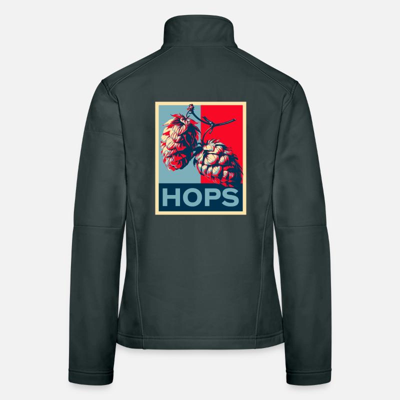 Hops Frauen Softshelljacke