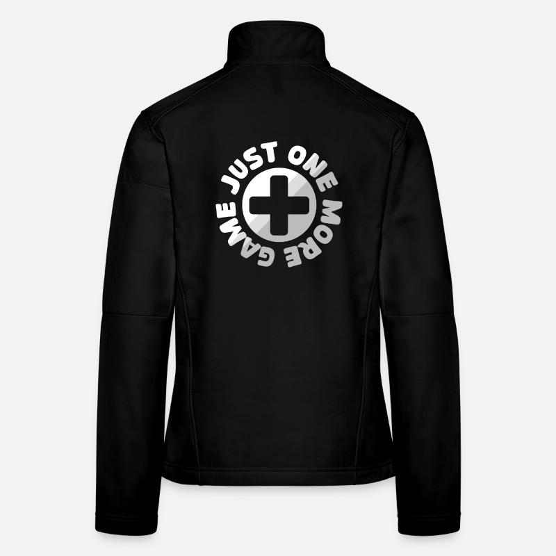 Gamer Logo - Juste un jeu de plus Veste en tissu softshell Femme