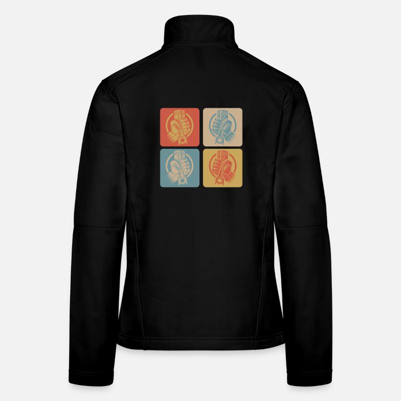 Frauen Softshelljacke