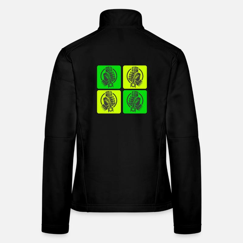 Screwdriver Power Style Women's Softshell Jacket