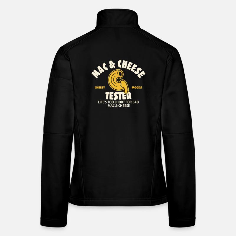 Mac & Cheese Tester Frauen Softshelljacke
