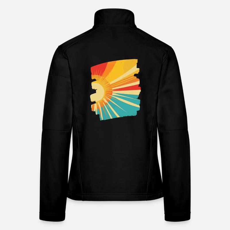 Summer Sun Women's Softshell Jacket