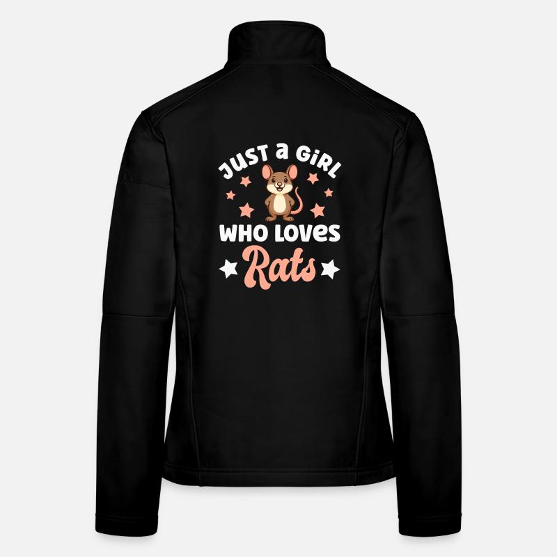 Ratte Frauen Softshelljacke