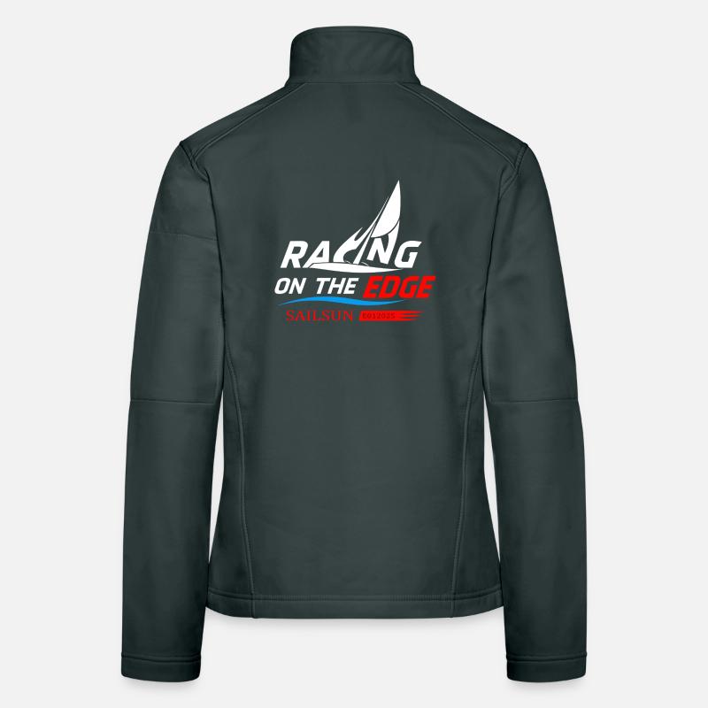 Course de voiliers Veste en tissu softshell Femme