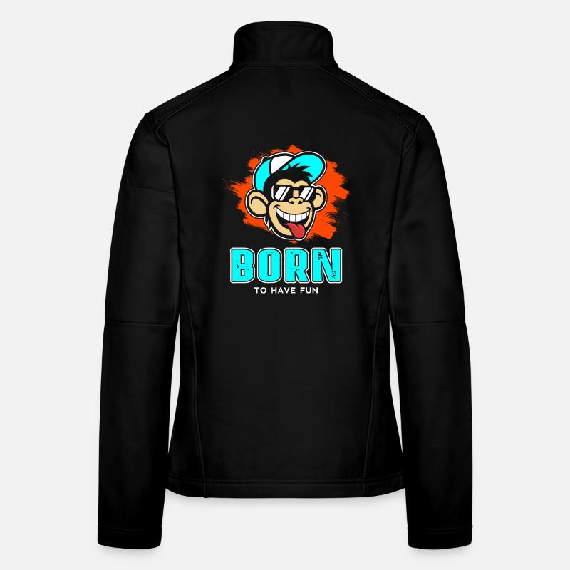 Born Frauen Softshelljacke