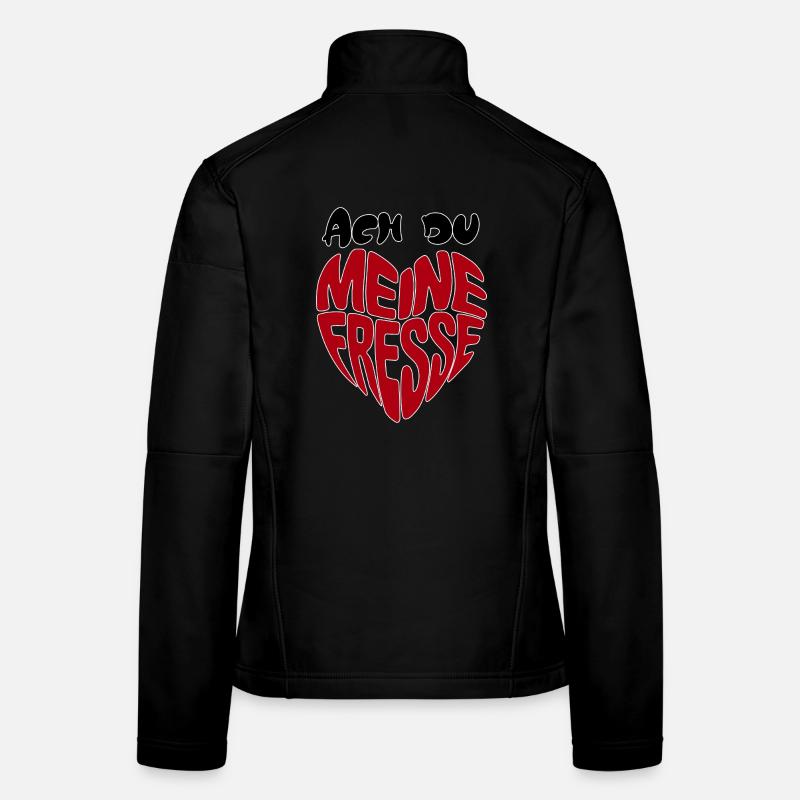 Oh my face Women's Softshell Jacket
