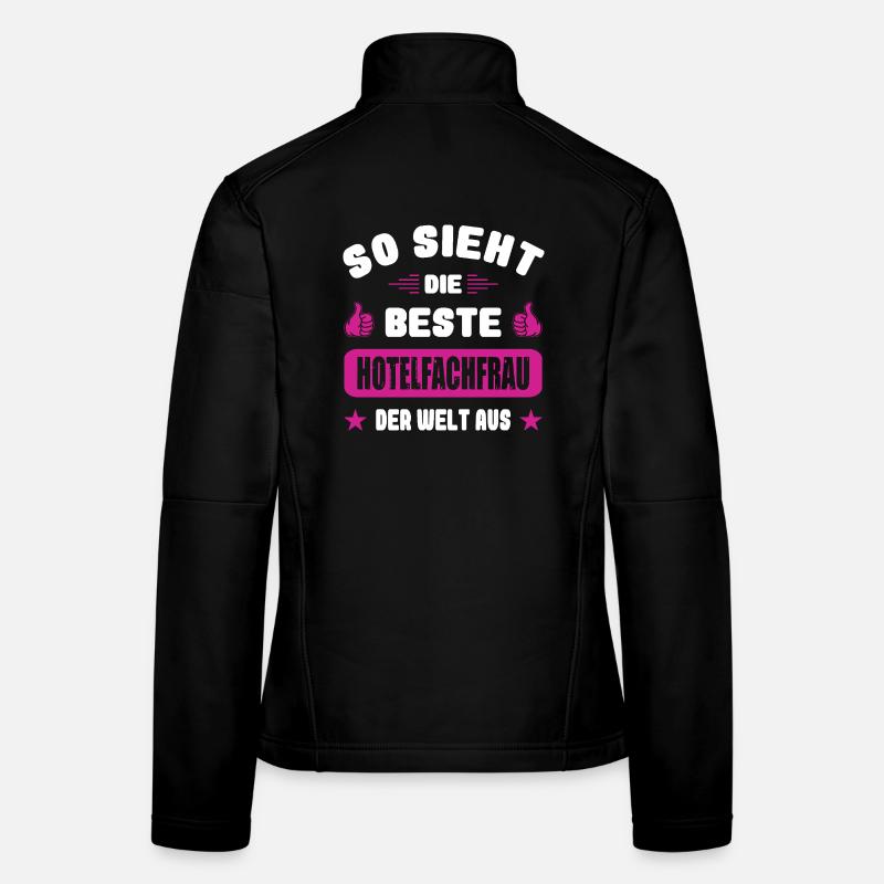 Hotelfachfrau Abschluss Geschenke Abschied Frauen Softshelljacke