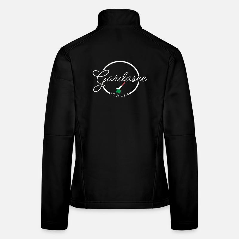 Gardasee, Lago di Garda Frauen Softshelljacke