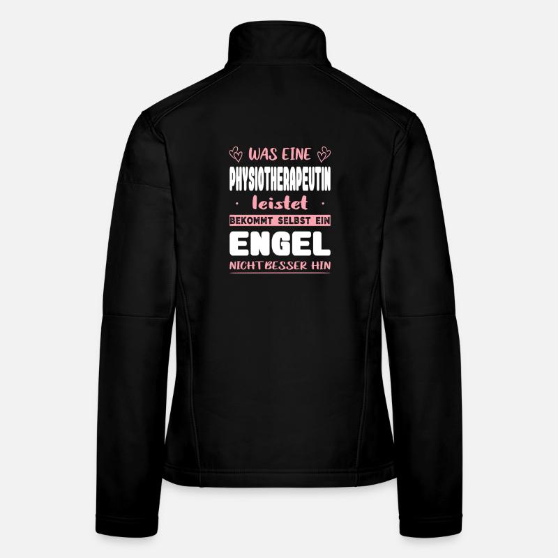 Physiotherapeutin Geschenk Physio Abschied Frauen Softshelljacke