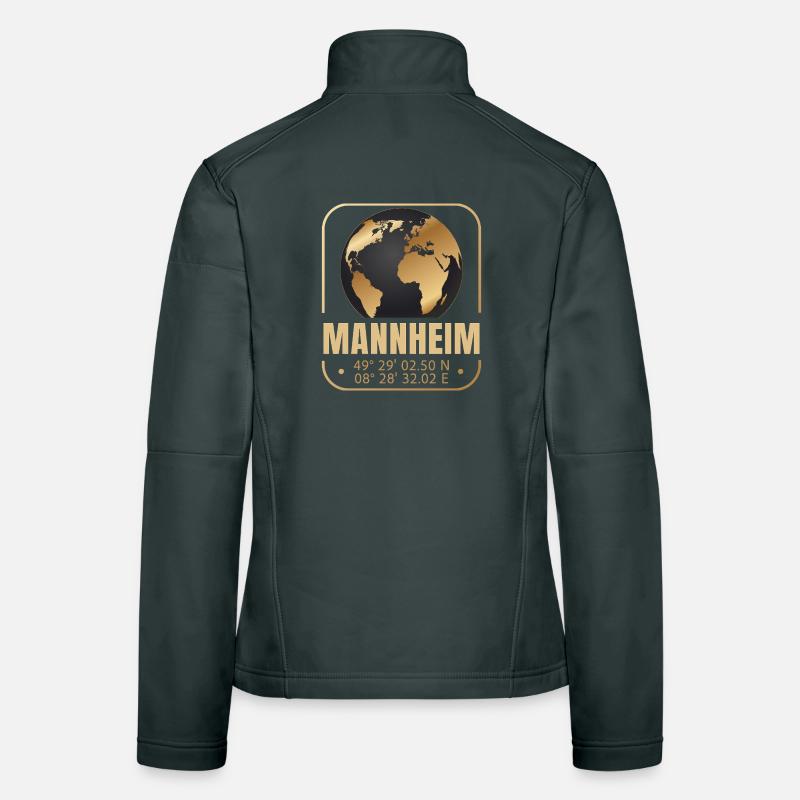 Mannheim Frauen Softshelljacke