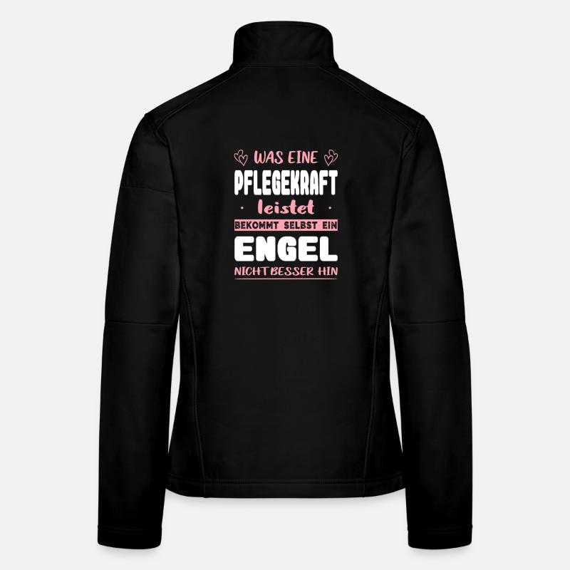 Pflegekraft Spruch Abschied Rente Pflegerin Pflege Frauen Softshelljacke
