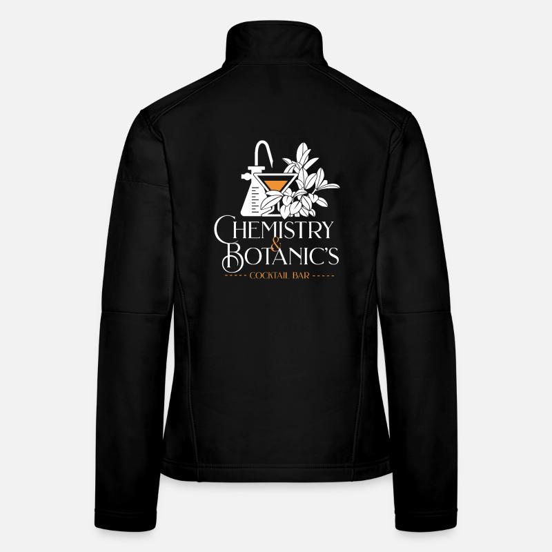 Chemistry and Botanic's Logo Veste en tissu softshell Femme