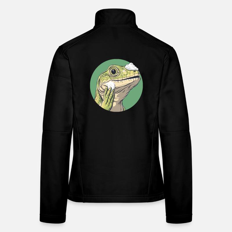 Lizard shaving – smoother than ever! Women's Softshell Jacket