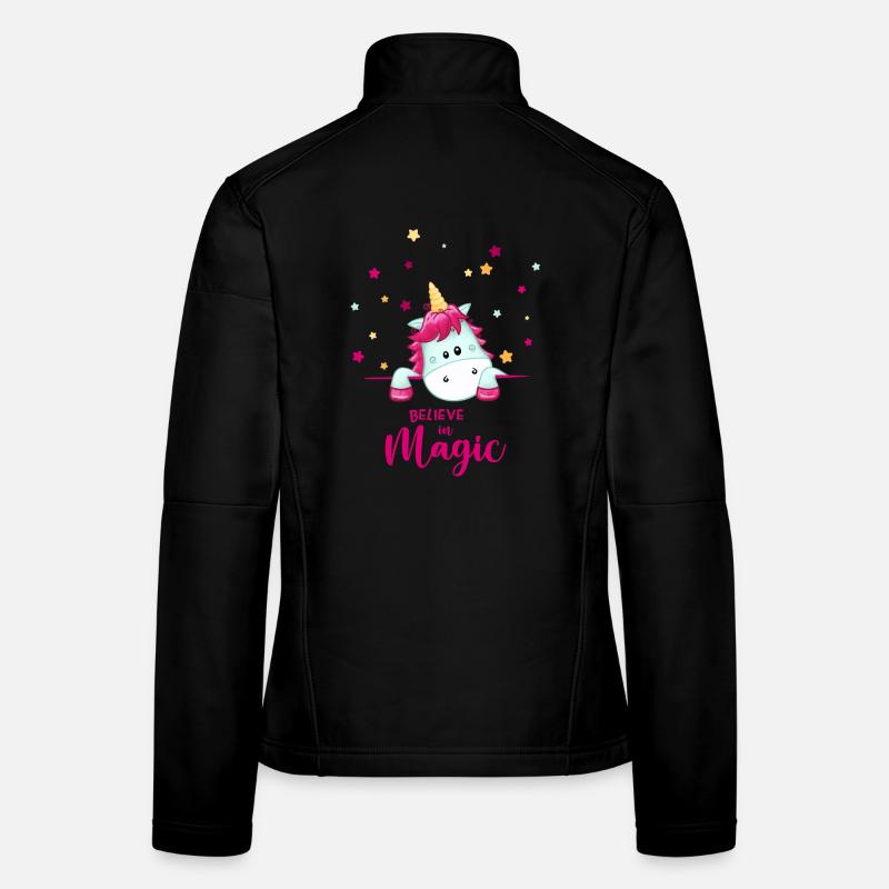 Unicorn Magic Women's Softshell Jacket