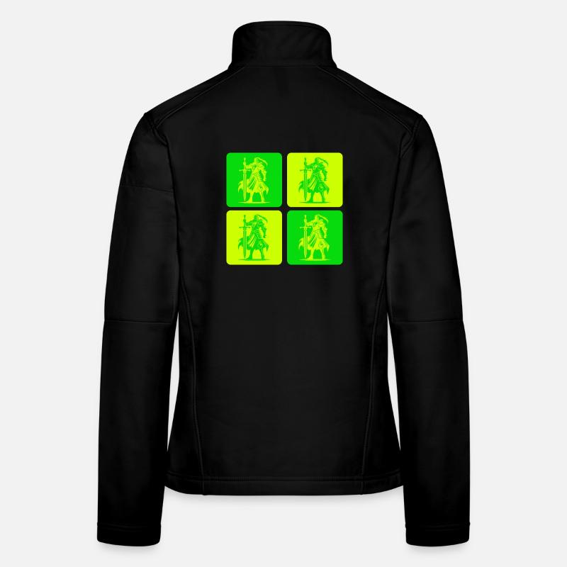 Ritter der Gerechtigkeit Frauen Softshelljacke