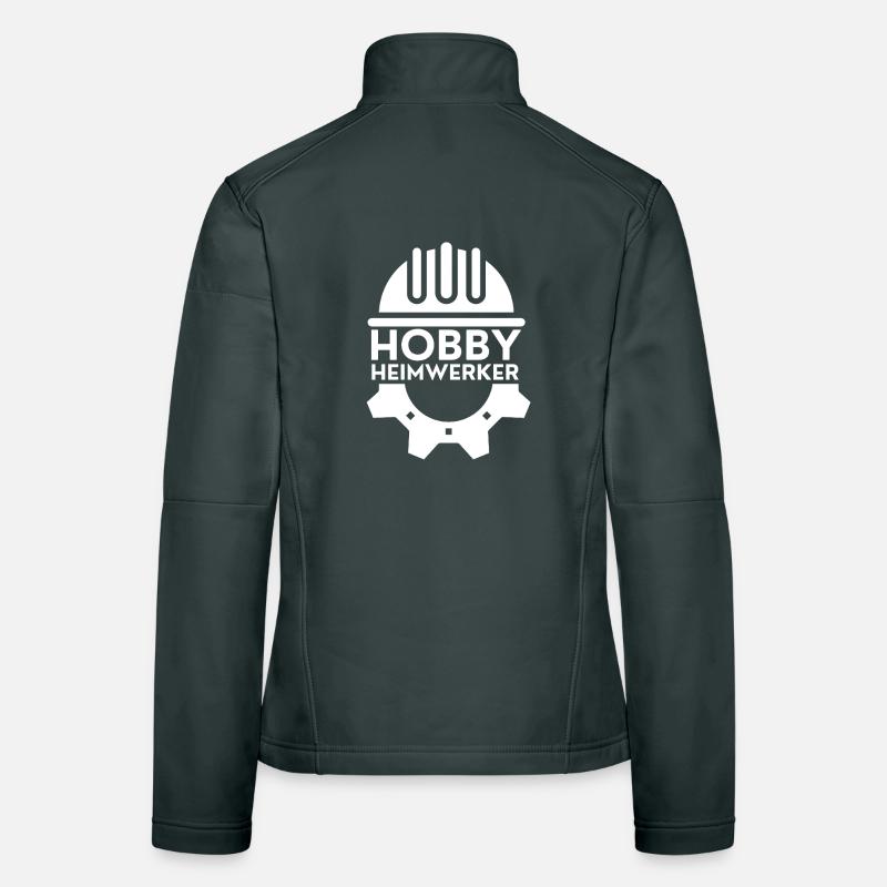 Hobby - Heimwerker Frauen Softshelljacke