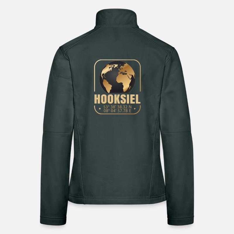 Hooksiel Frauen Softshelljacke