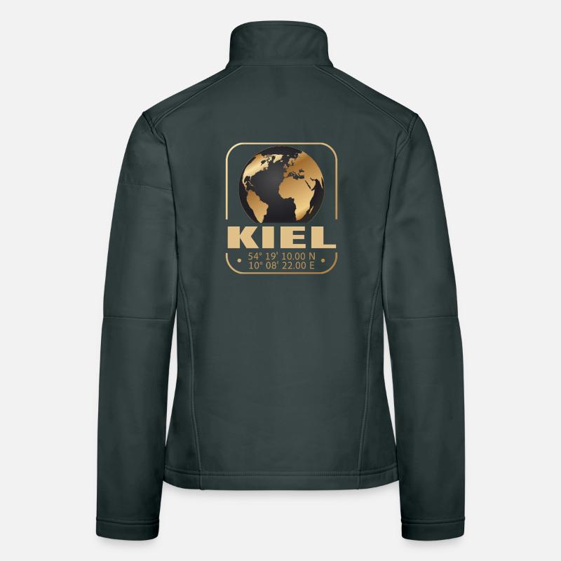 Kiel Frauen Softshelljacke