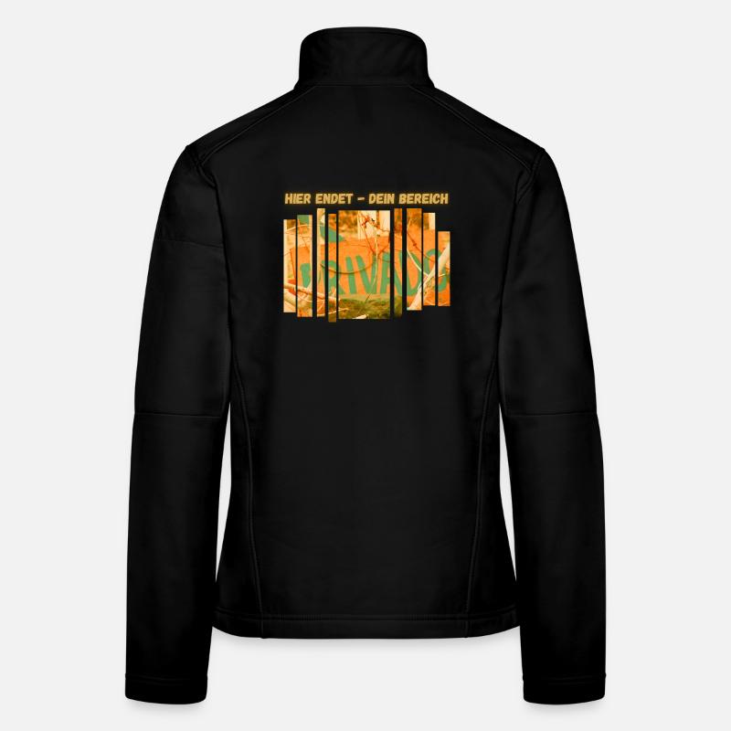 Hier endet dein Bereich Frauen Softshelljacke