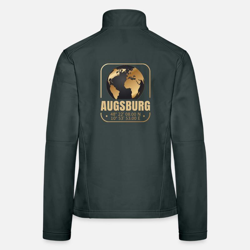 Augsburg Frauen Softshelljacke