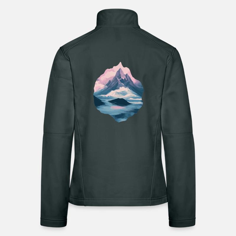 Berge Klettern Kletterer Wandern Frauen Softshelljacke