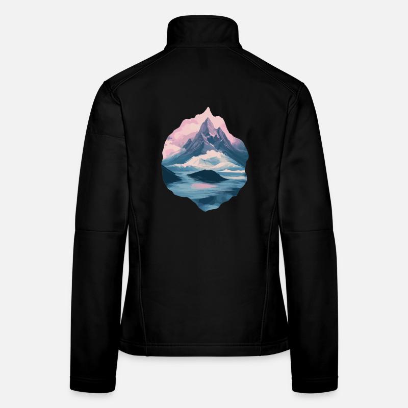 Berge Klettern Kletterer Wandern Frauen Softshelljacke