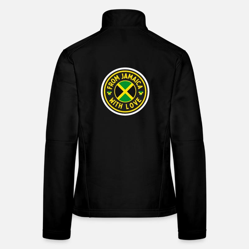 De la Jamaïque avec amour Veste en tissu softshell Femme
