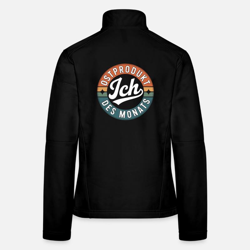Ostalgie DDR Ostdeutsche Ostdeutscher Geschenkidee Frauen Softshelljacke