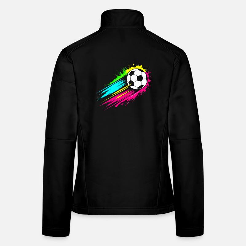 Fußball Frauen Softshelljacke