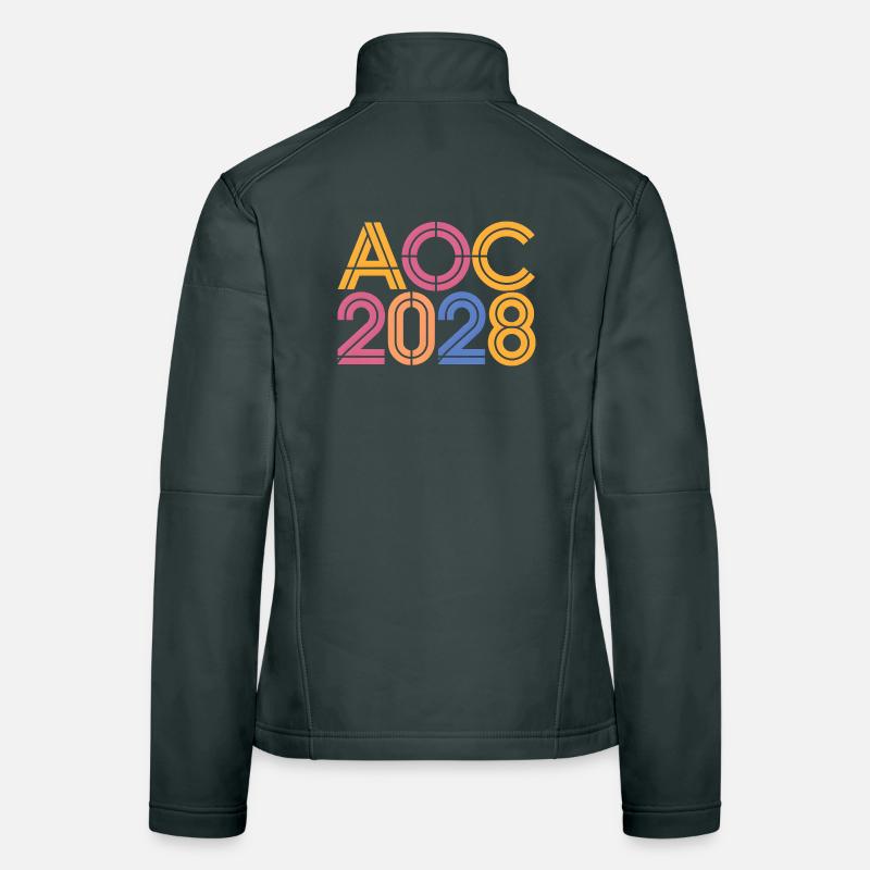 AOC 2028 Veste en tissu softshell Femme