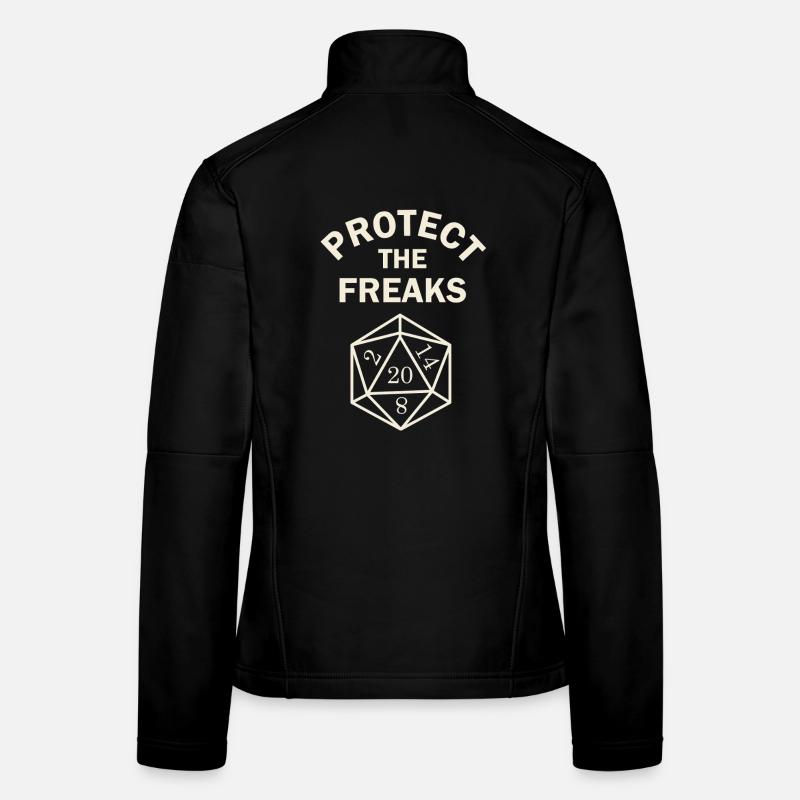 Protect the Freaks Veste en tissu softshell Femme