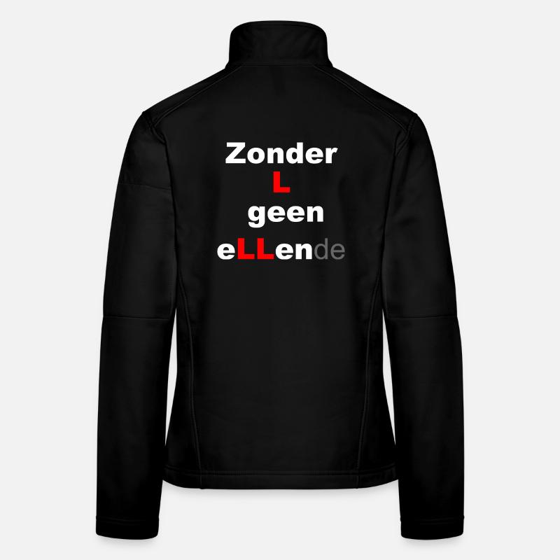 Abstrakter geometrischer Kunstmusterdruck Frauen Softshelljacke