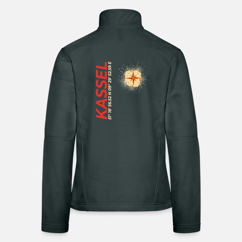 Kassel Frauen Softshelljacke