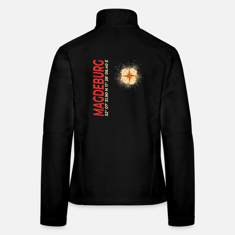 Magdeburg Frauen Softshelljacke