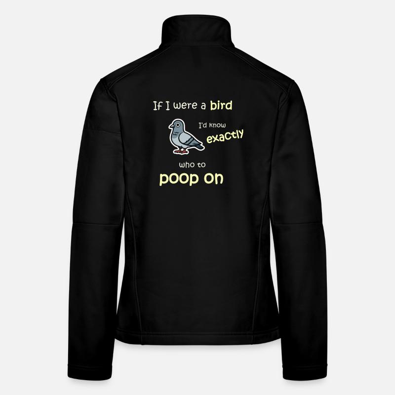 Bird mode - Activated Women's Softshell Jacket