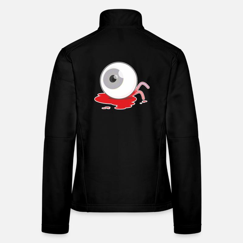 Augapfel Frauen Softshelljacke