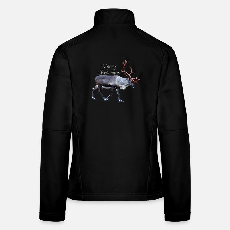 Merry Christmas Women's Softshell Jacket