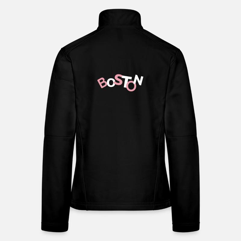 Tablier de cuisine Boston Veste en tissu softshell Femme