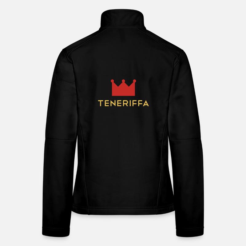 Tenerife Pullover Sweat à capuche Veste en tissu softshell Femme