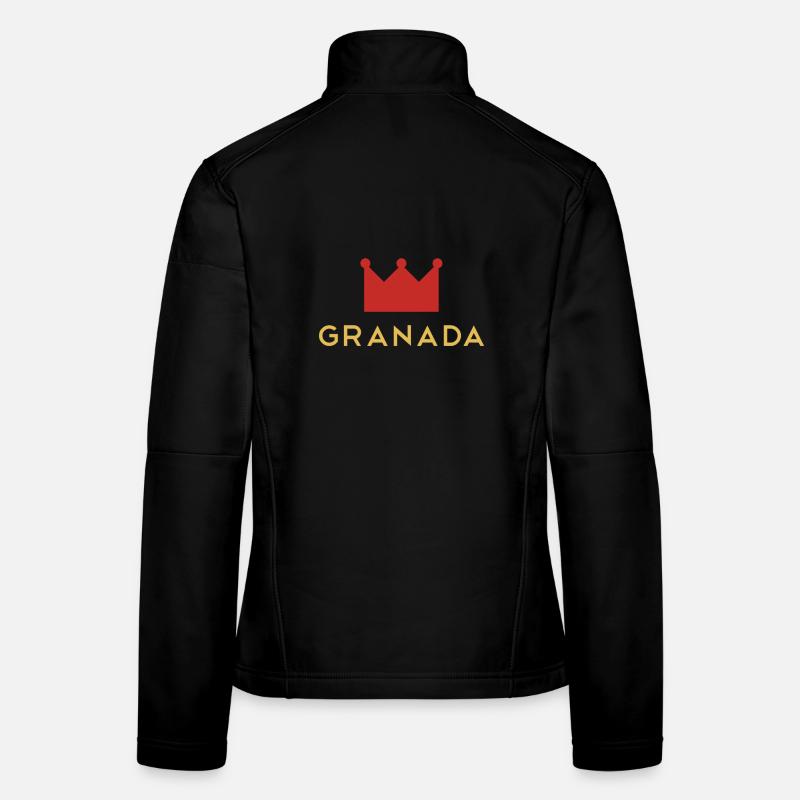 Sweat à capuche à la mode de Grenade Veste en tissu softshell Femme