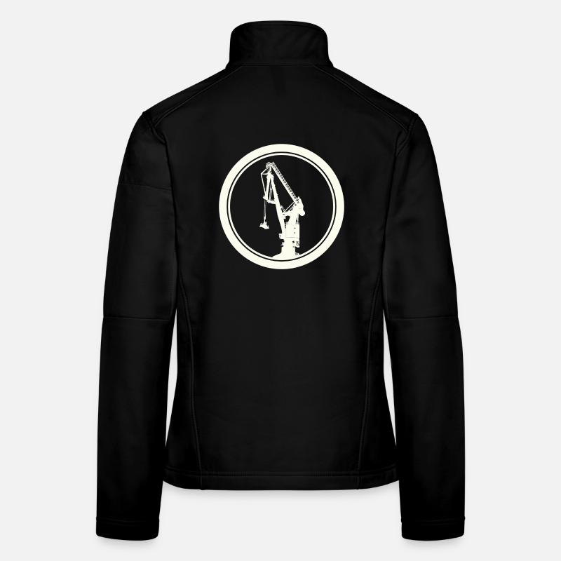Harbour Crane Silhouette 03 Women's Softshell Jacket