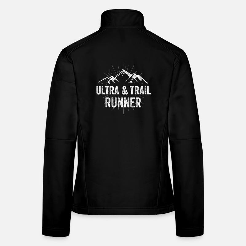 Ultra & Trail Runner Frauen Softshelljacke