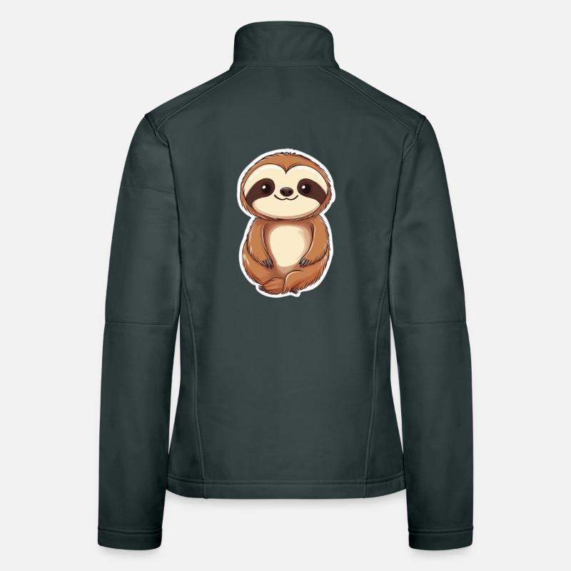 Sloth Women's Softshell Jacket