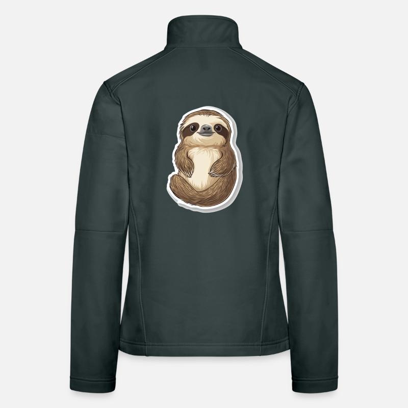 Sloth Women's Softshell Jacket