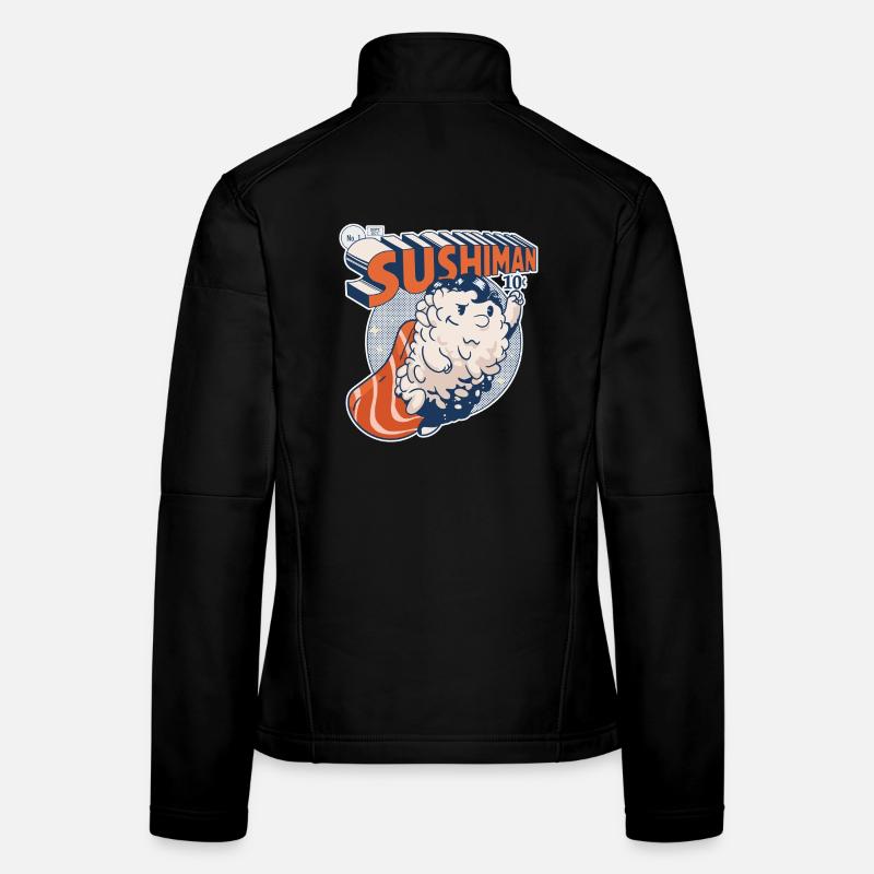 Super Sushi Frauen Softshelljacke